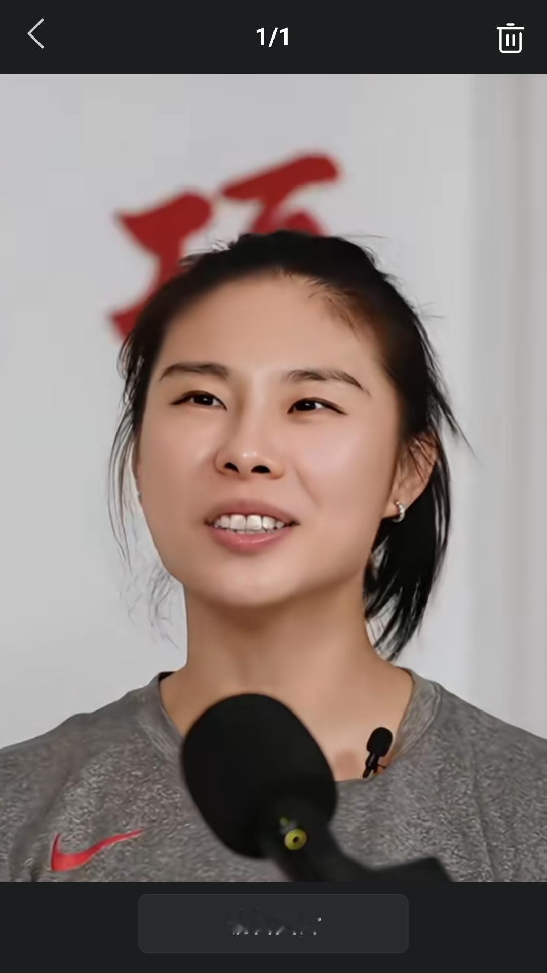 【近日中国女篮名将王思雨接受采访时表示，篮球是自己最喜欢职业，即使将来不打了也不