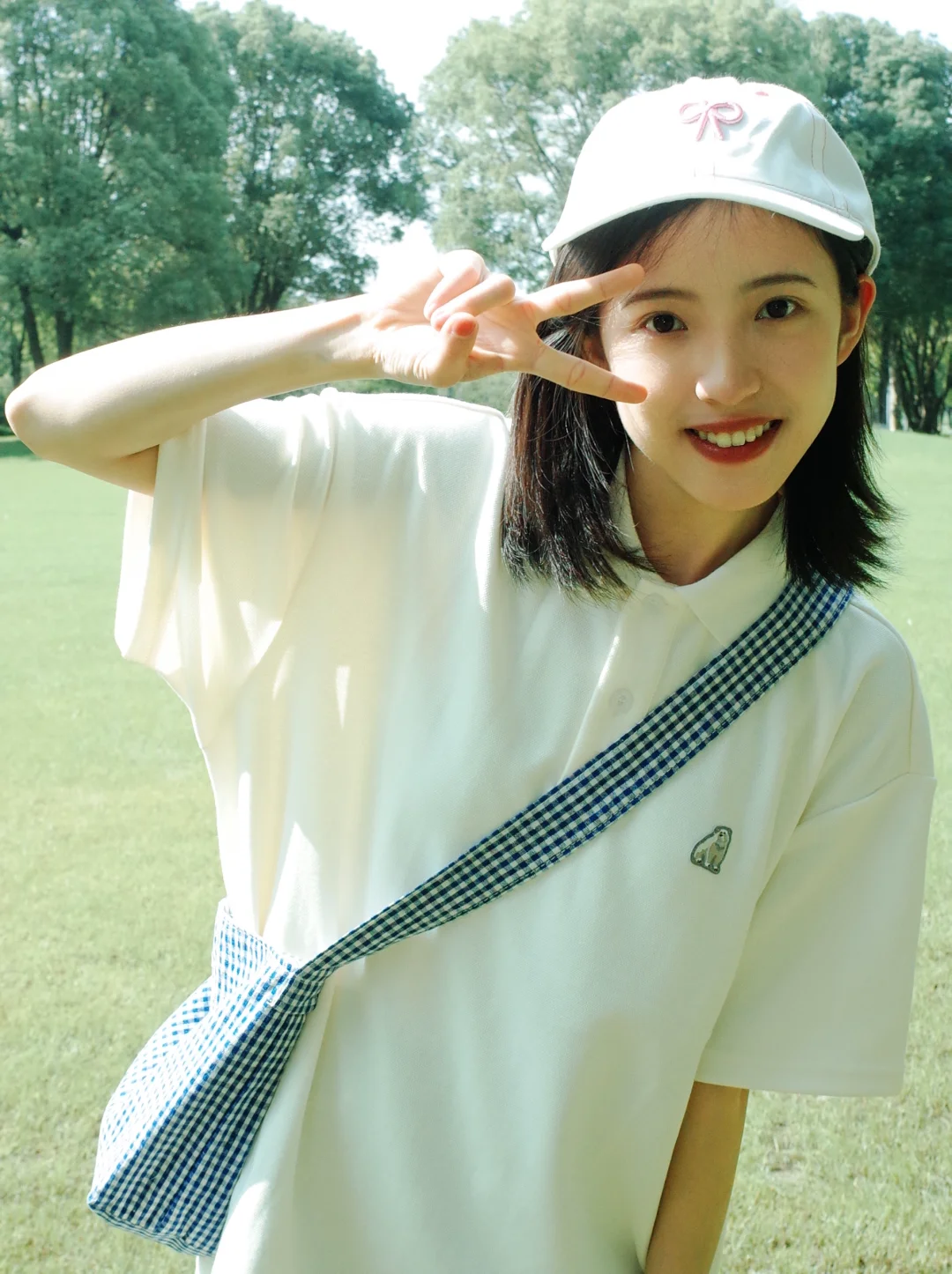 朋友镜头下的我 好明媚