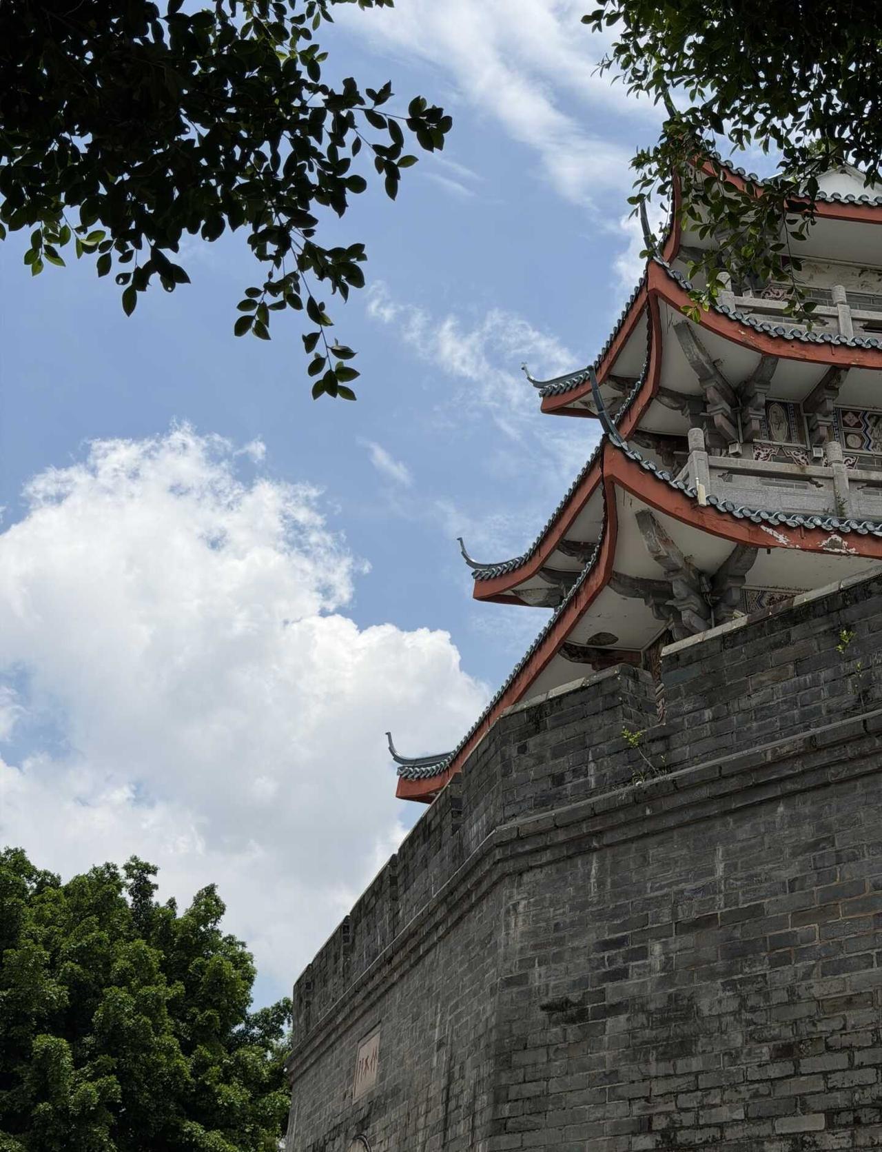 今天潮州的天气终于好起来了
天气好的时候 今天的风景