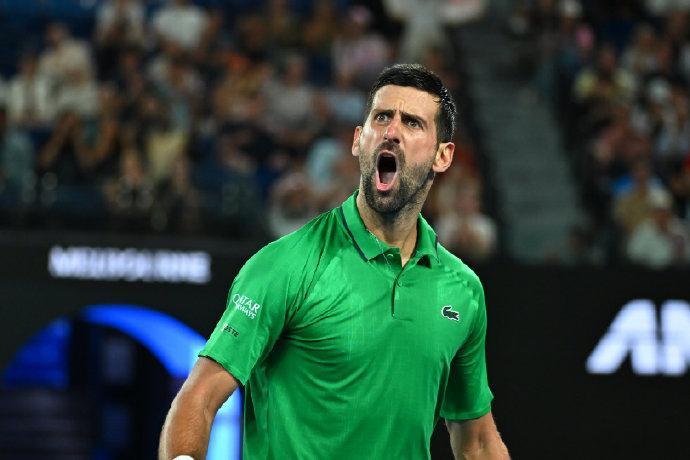 天喔！万万没想到，德约科维奇太强啦网球德约科维奇vs辛纳澳网2026 澳网男单半