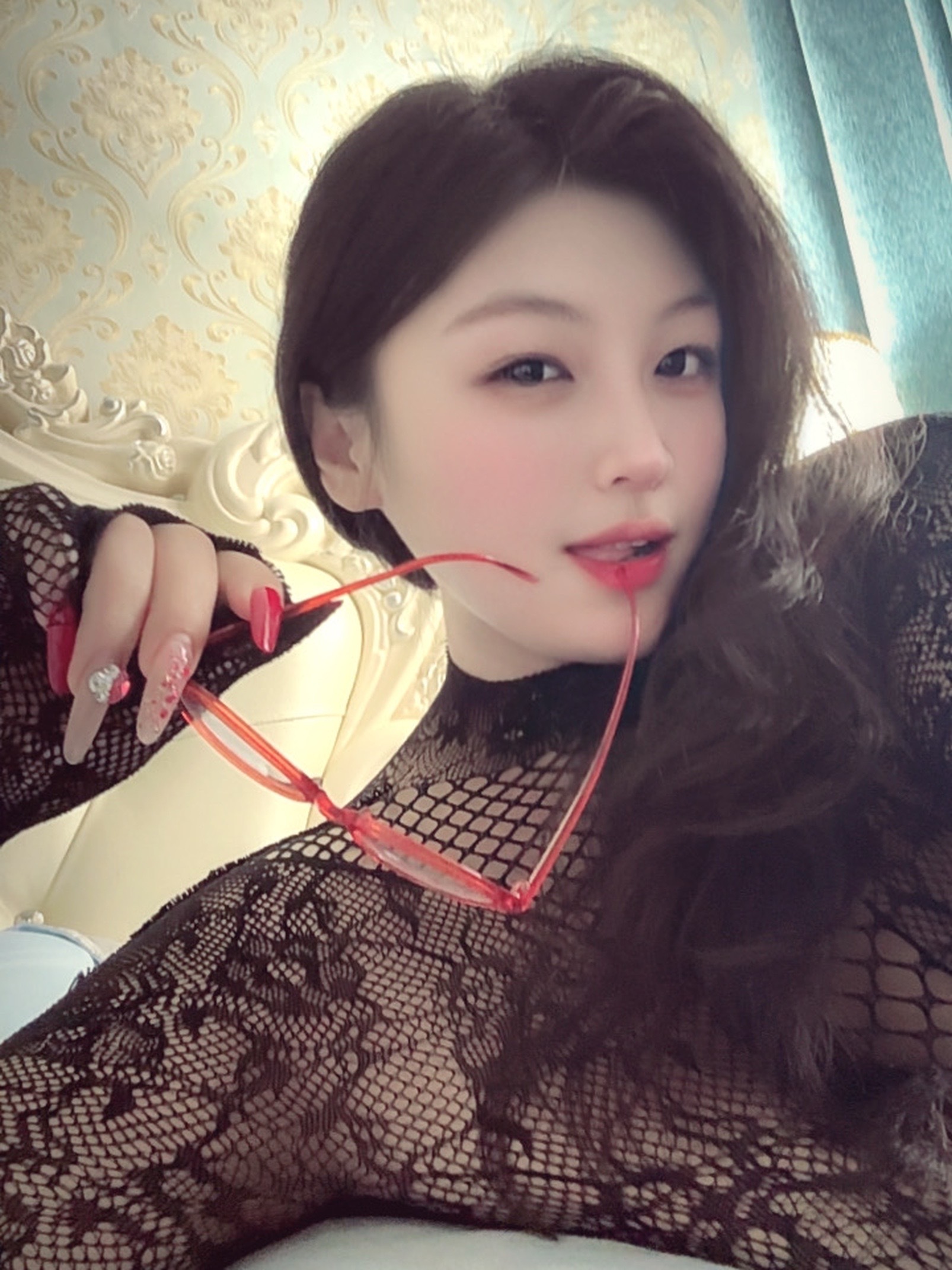 kiko啵啵专属真爱粉 你呢 你有什么东西落我这了真正的bbw模特kiko啵啵