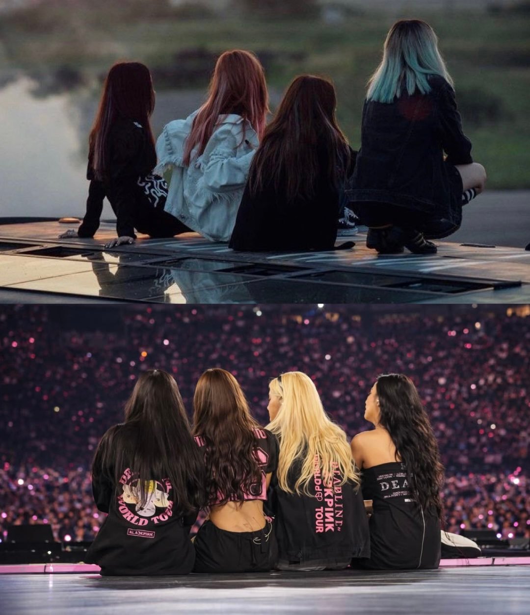 BLACKPINK 2016    ⬅️➡️      2026        