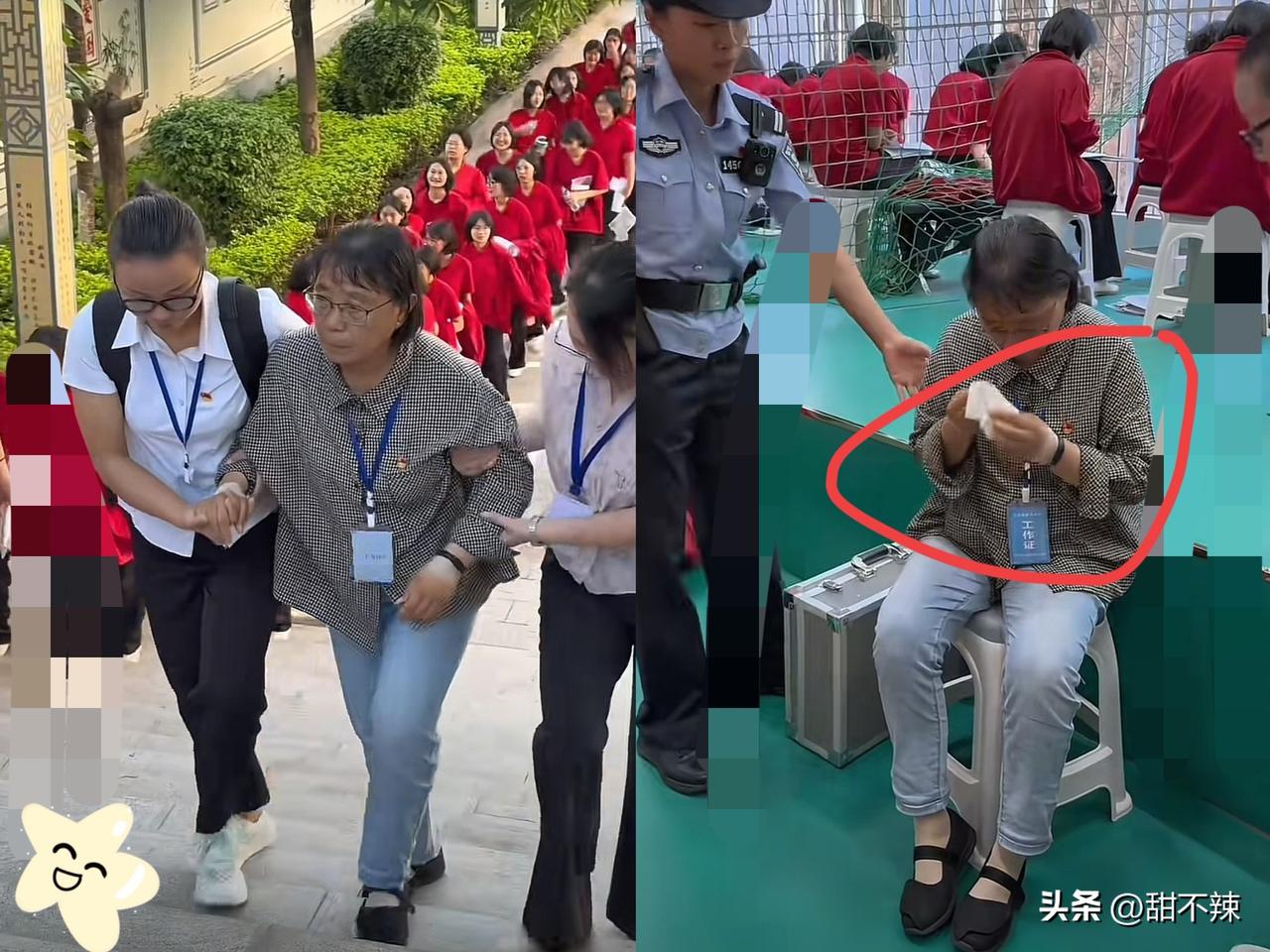 奉劝大家一句，

别被张桂梅骗了，

她这个人啊，根本不需要心疼，她需要的是支持