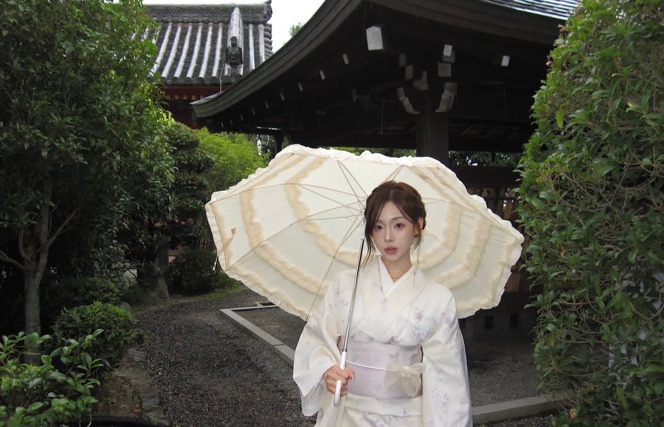 👘颜值