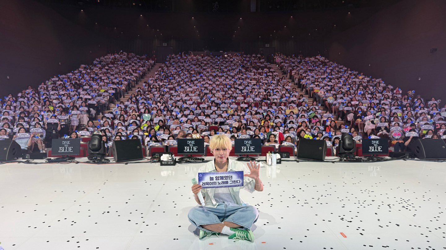 “CB百蓝_。260711 官号更新金厉旭 相关：2026 RYEOWOOK'S