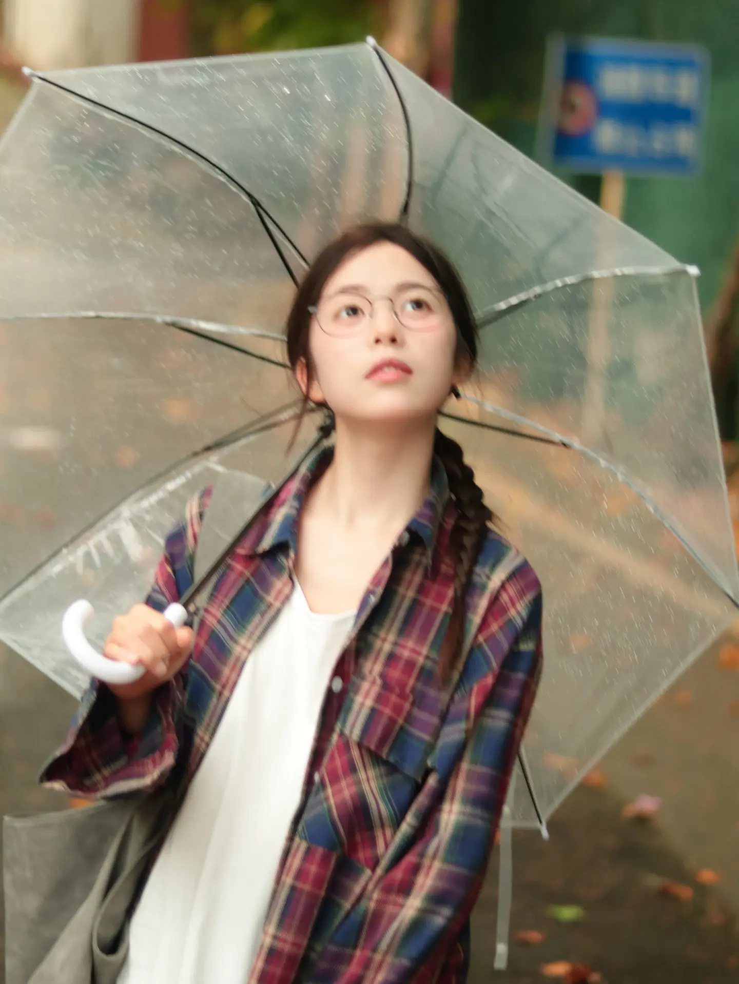 秋天树叶🍂黄了。