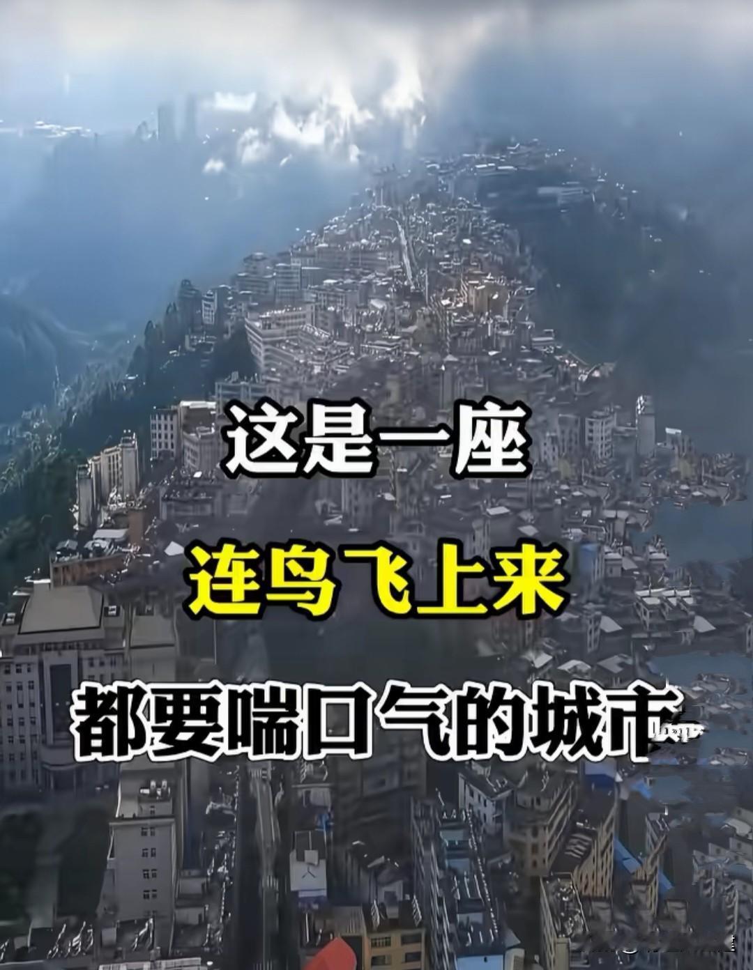你敢信？中国最“高”的县城，只有一条街，全城没有红绿灯！

站在宾馆窗前，我整个