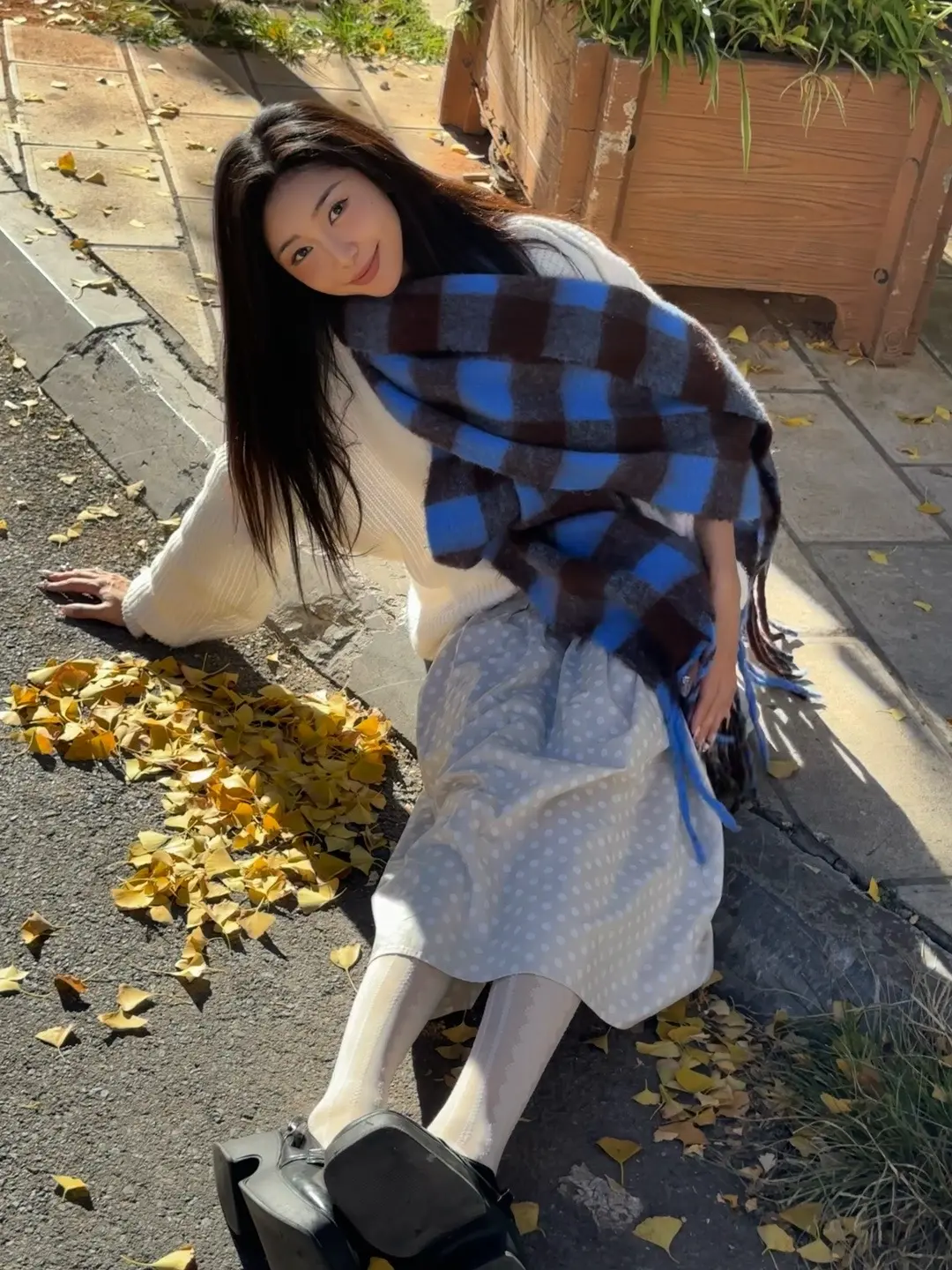 于是 我驻足。