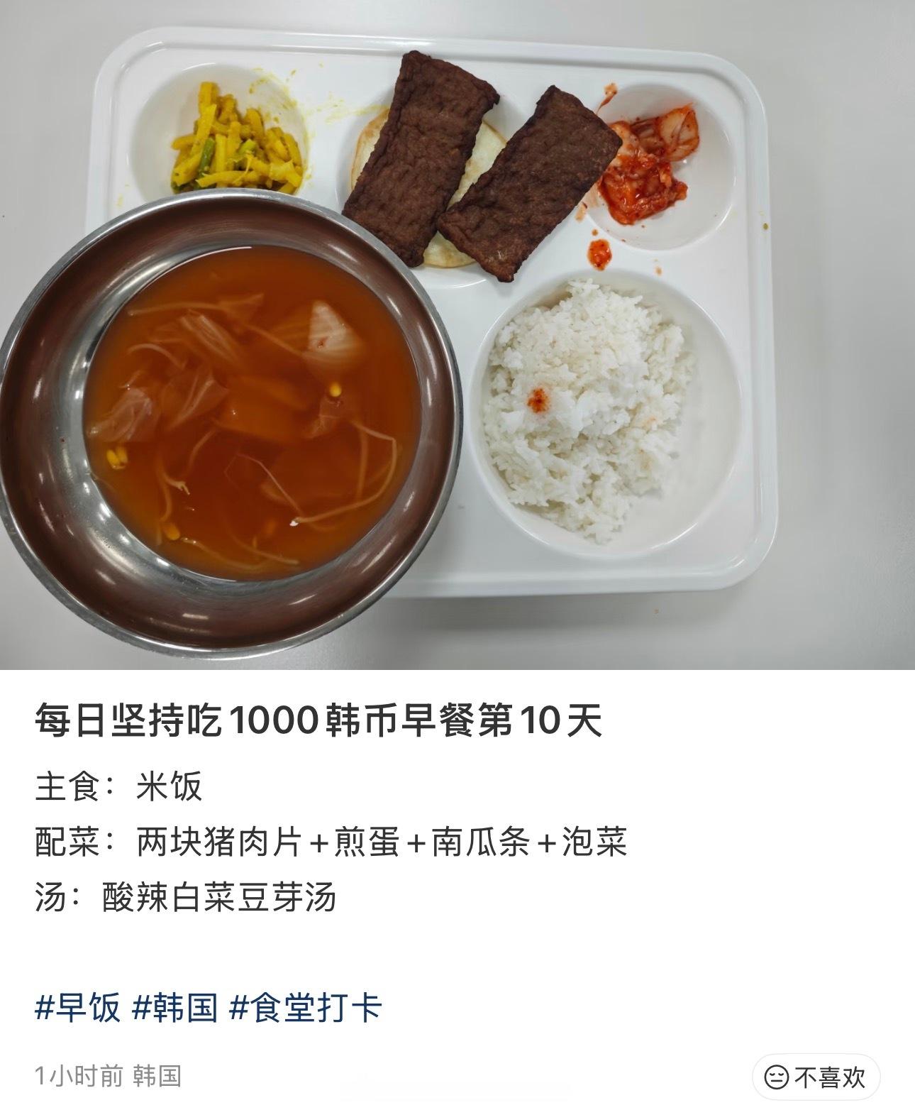 5块钱人民币吃这一顿你愿意吗？[吃瓜]海外新鲜事热点现场 ​​​