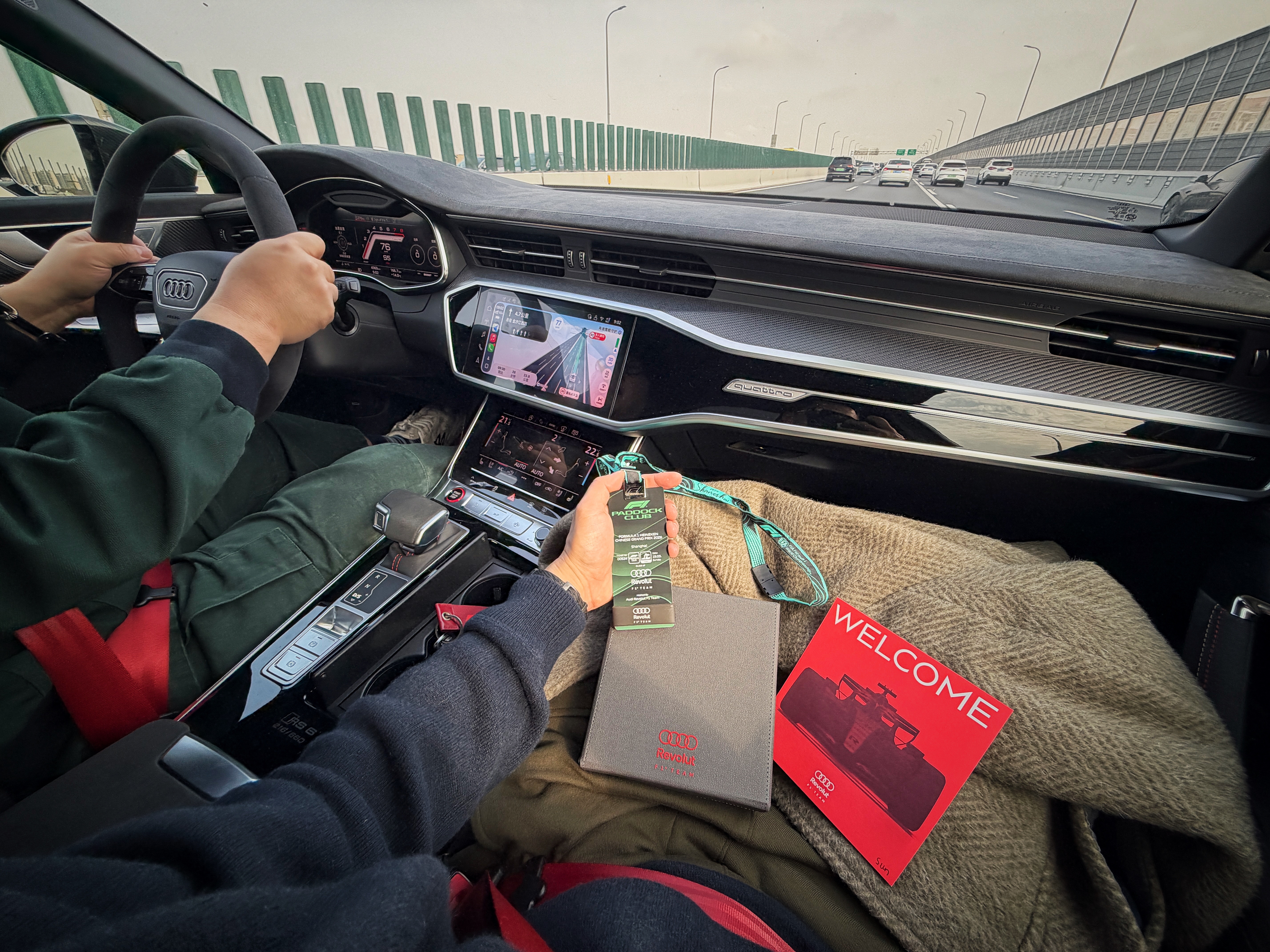 V8启动！欣哲频道F1奥迪 上海·上海国际赛车场-旅游景区