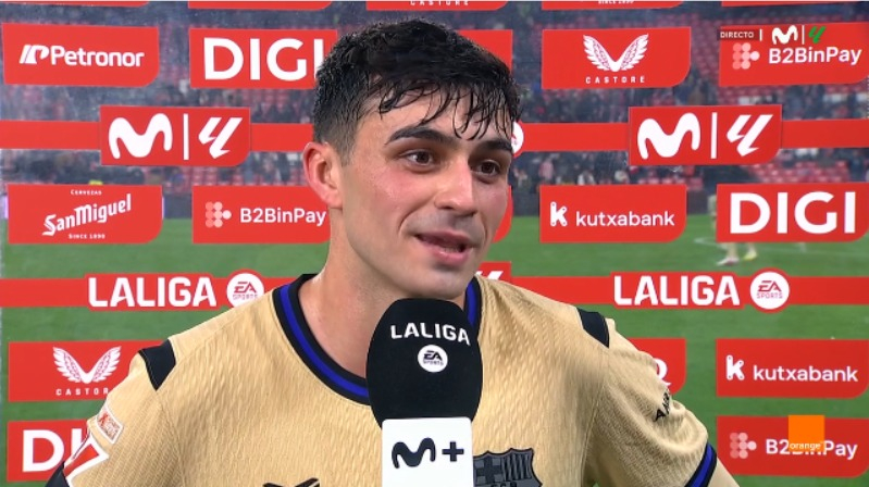 佩德里：“我们感觉很累，因为周二的比赛强度非常大。好在我们有个不错的阵容，可以进