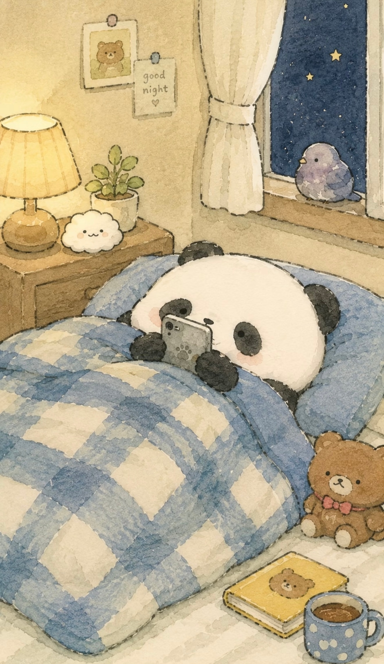 怀温柔与期待，每一天都值得好好对待。Hold tenderness and ex