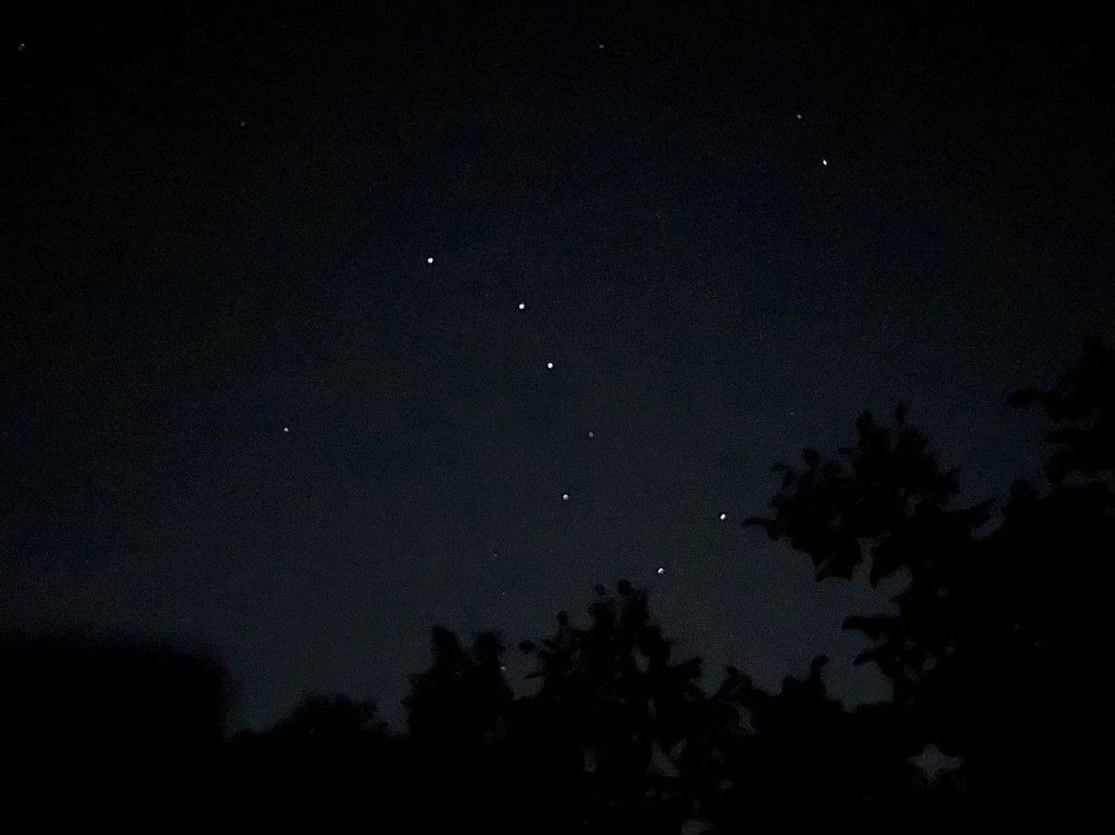 日常好运转发，见北斗七星好运不离不弃 运势