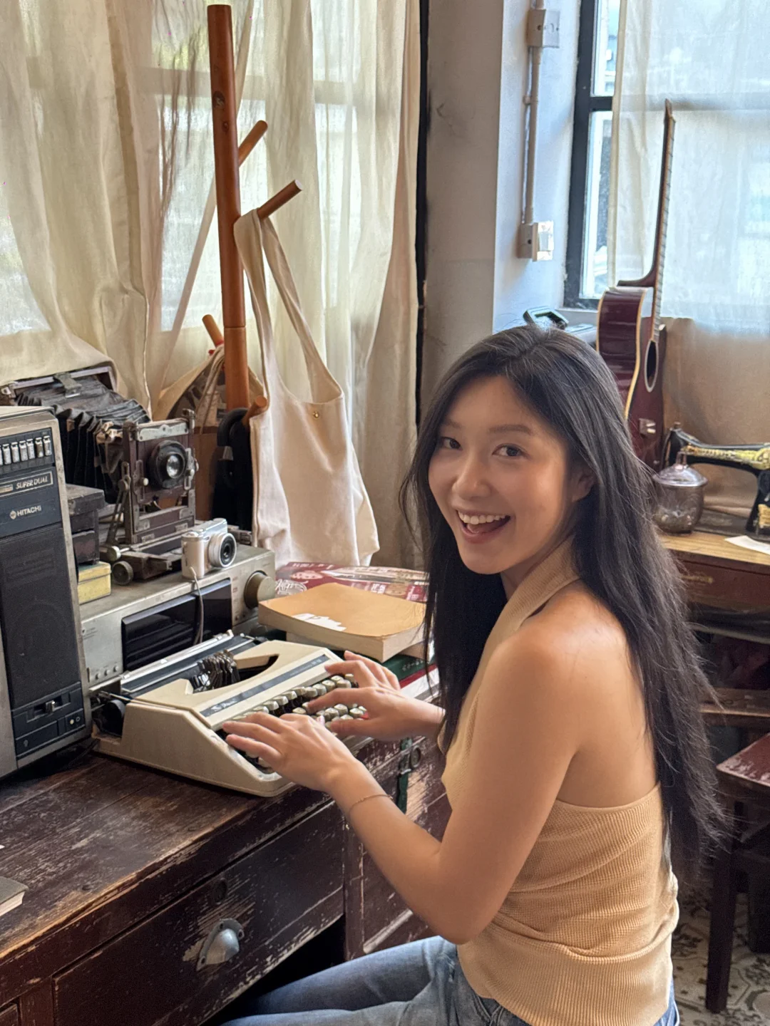 想起了台剧古早味的怀旧小屋