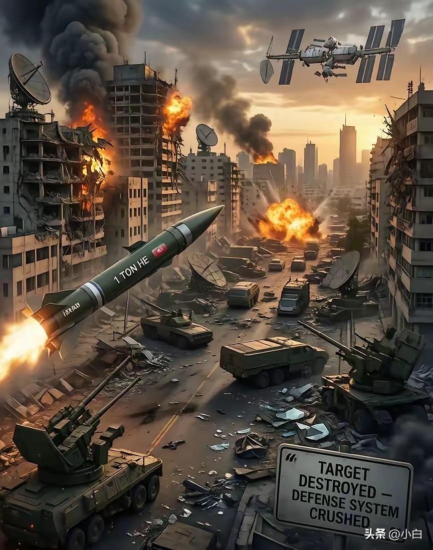 伊朗这一回，没再拿无人机消耗，直接上重锤了。
​3月5日，伊斯兰革命卫队发射了一