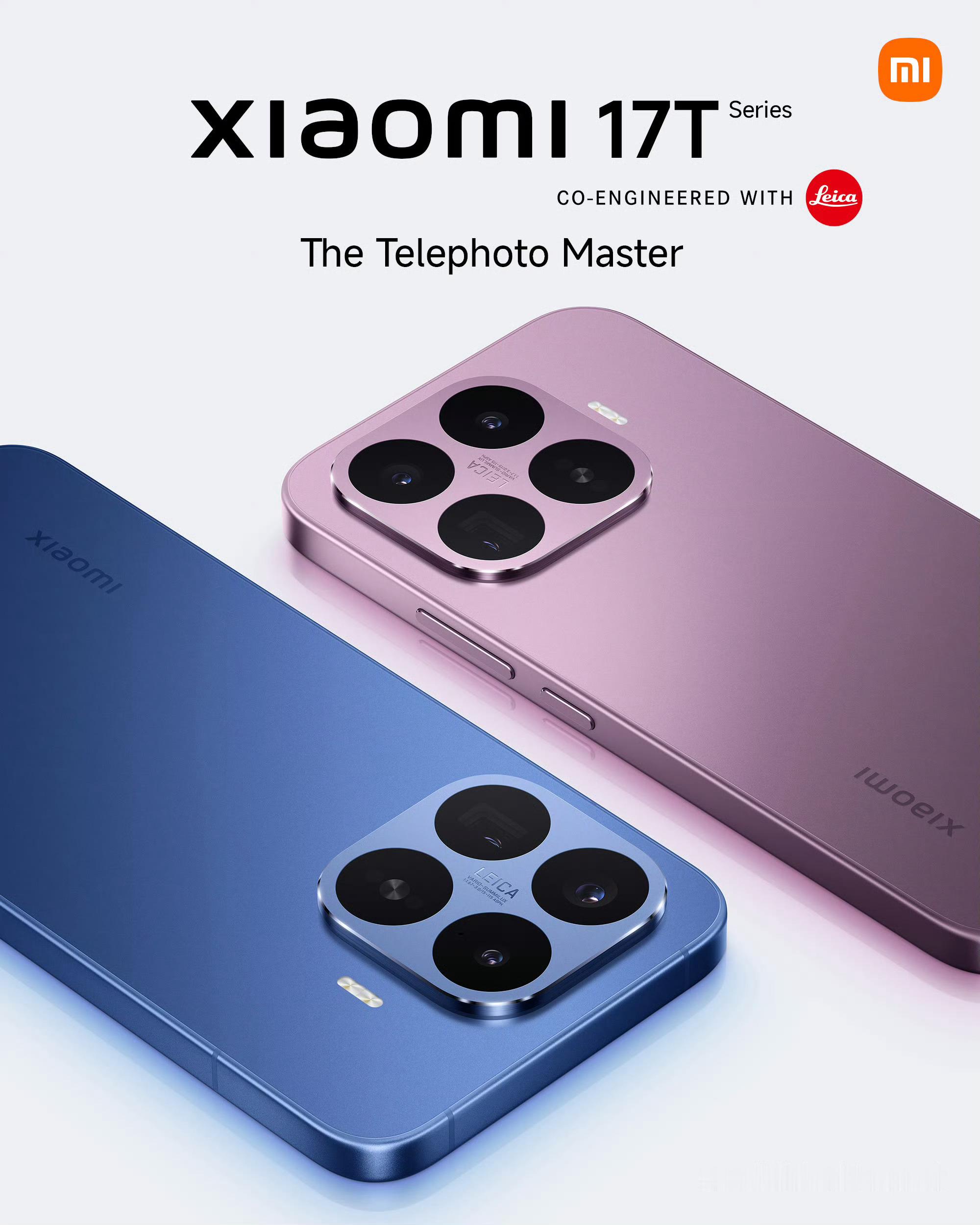 小米17T系列定档6月8日发布 2026年线下旗舰市场的终极卷王来了！小米17T