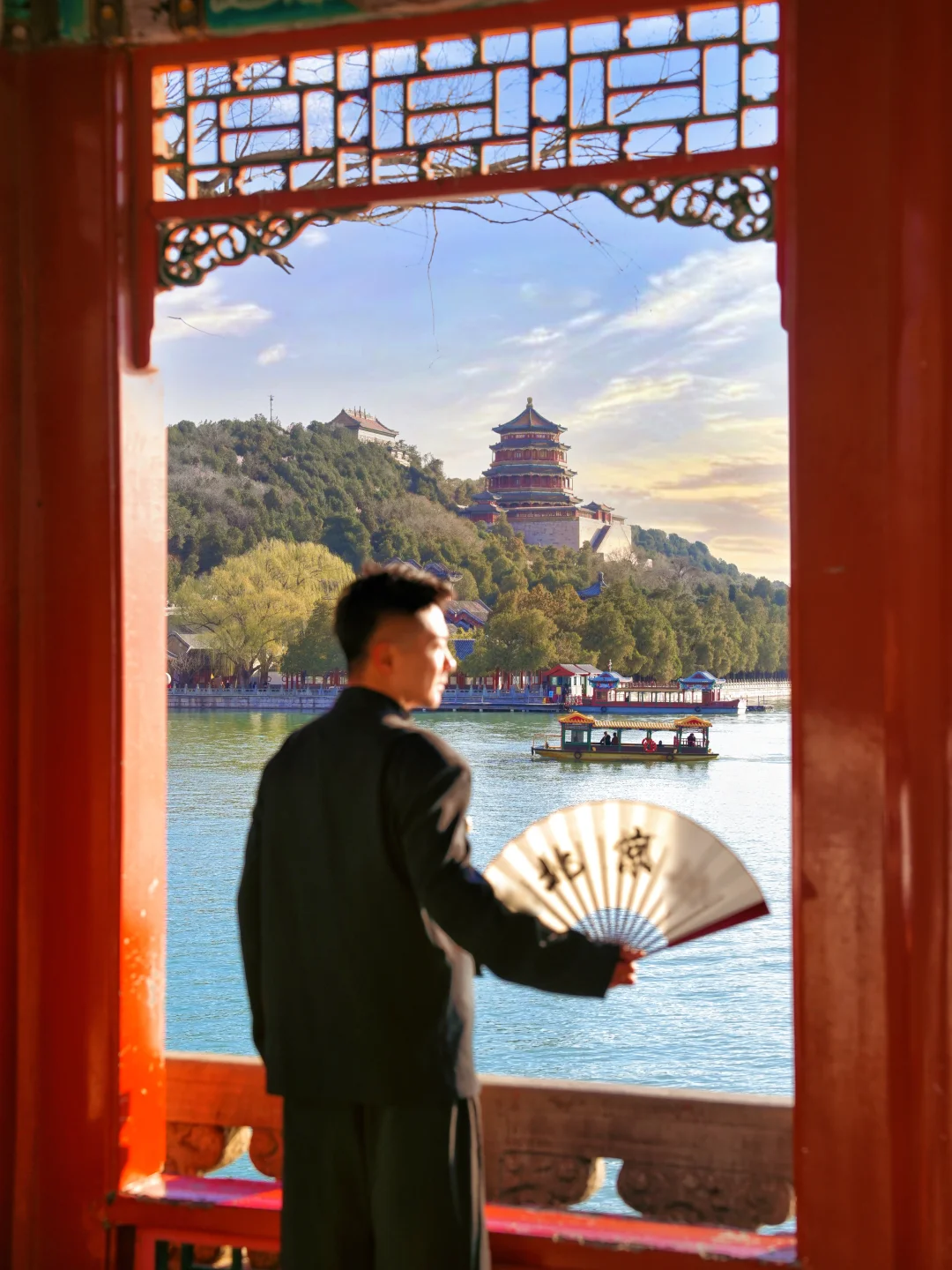 去颐和园拍完这❶❽张图再离开❗️附机位&地图