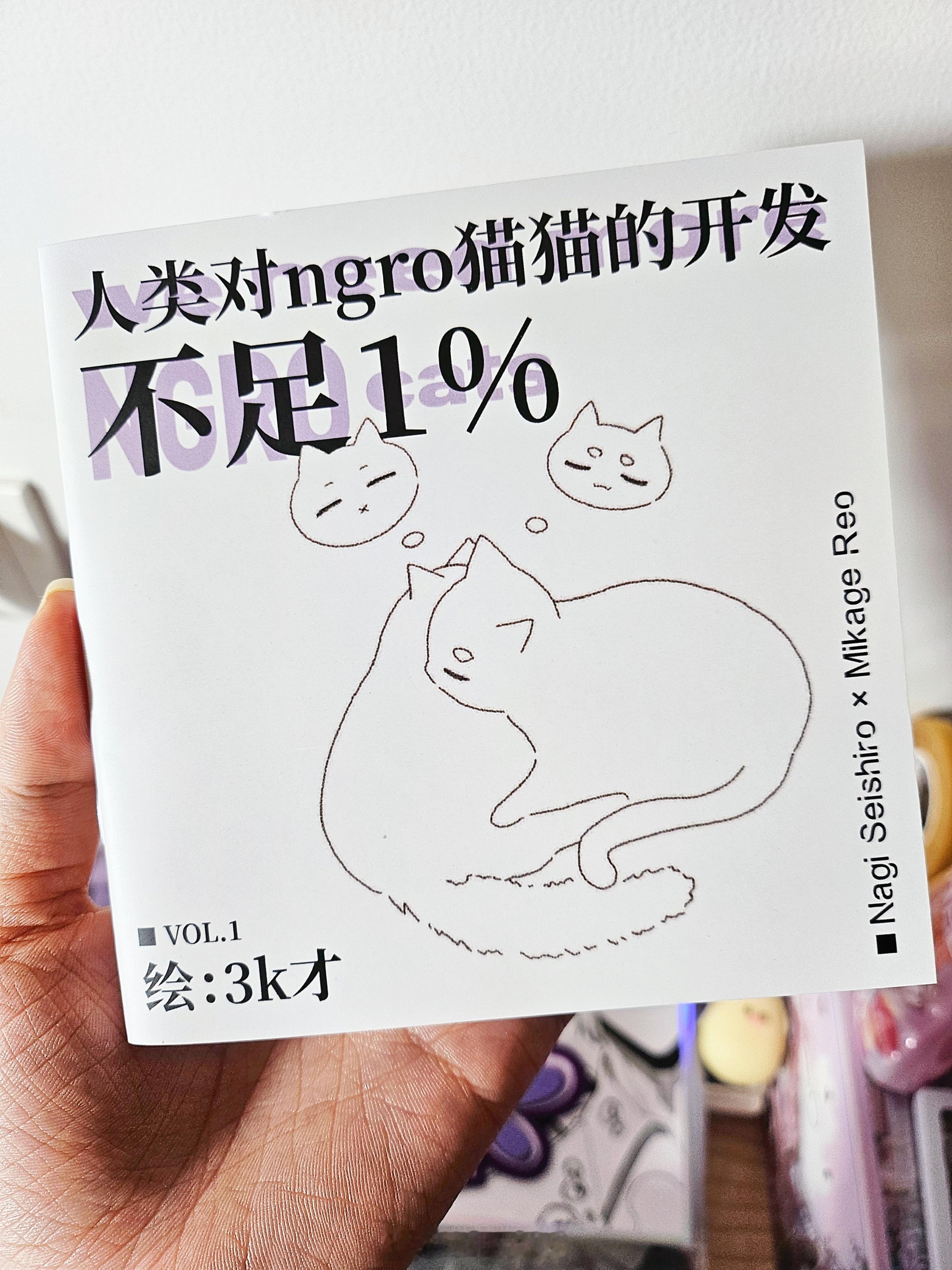 #凪玲[超话]##凪玲# 总的来说就是做了一本神秘的小东西因为做之前没有和任何朋