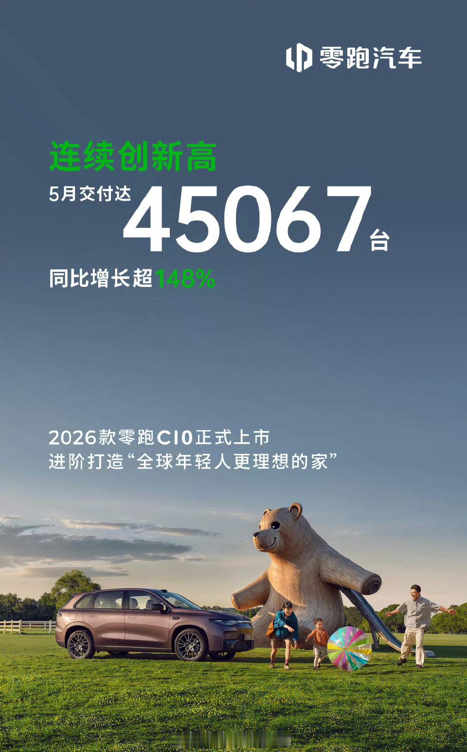 几家新势力五月销量情况，几家欢喜几家愁？汽场全开 ​​​