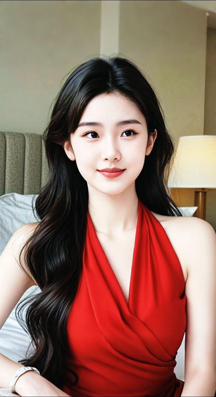 AI扩图 AI玫瑰佳人