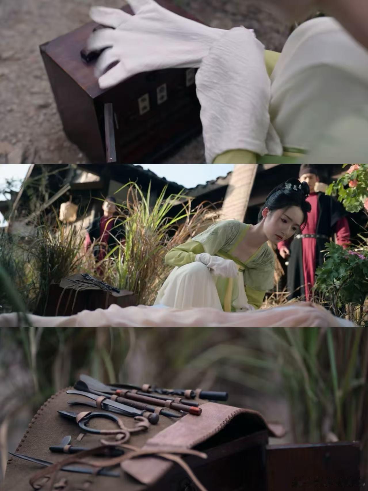 这些女仵作用行动代替宣言，用细致的检验和笃定的判断赢得尊重。她们的存在，让更多女