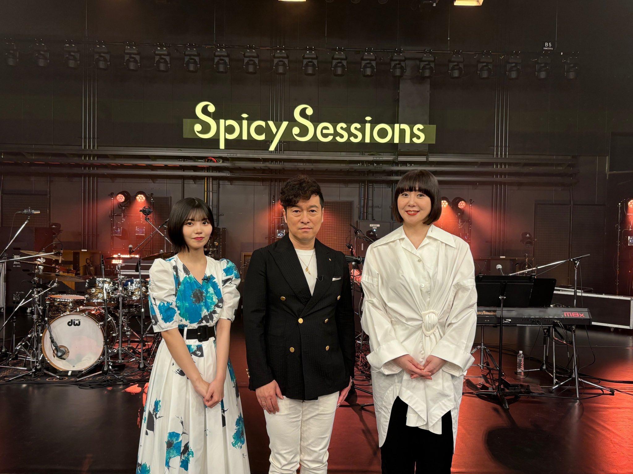 中西アルノ　SpicySessions ​​​