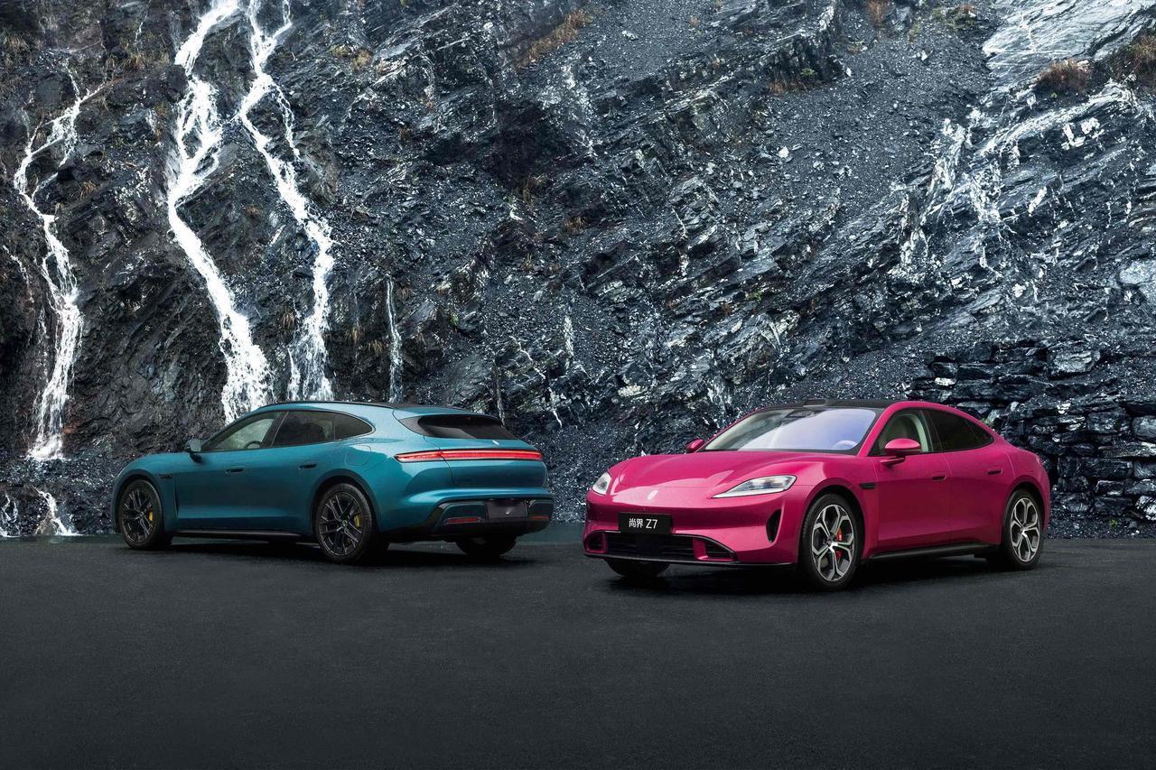 尚界Z7和Z7T这波操作，是真的懂年轻人。从预售开始就火力全开，现在，这份期待终