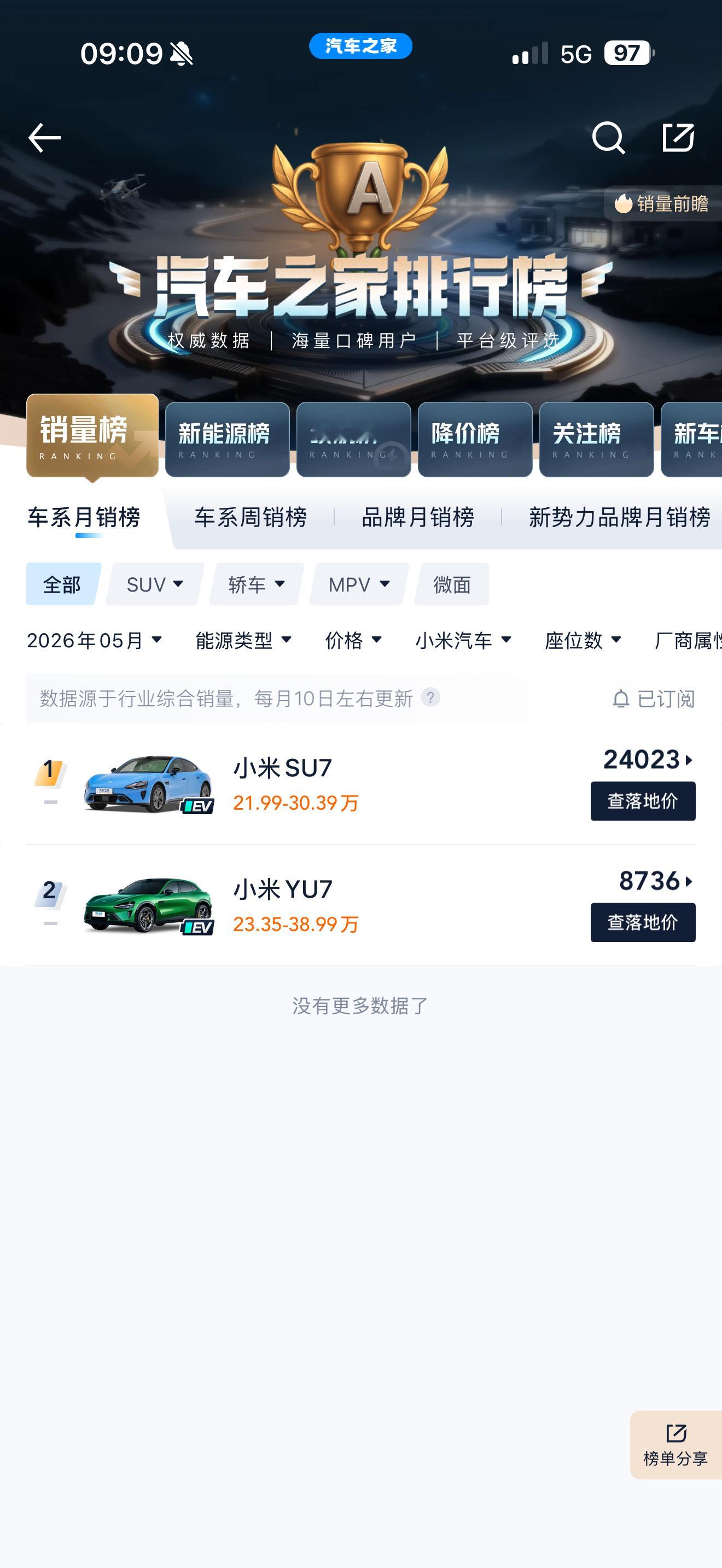 问界小米 