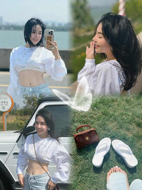 我们在草地上贩卖春天🤨