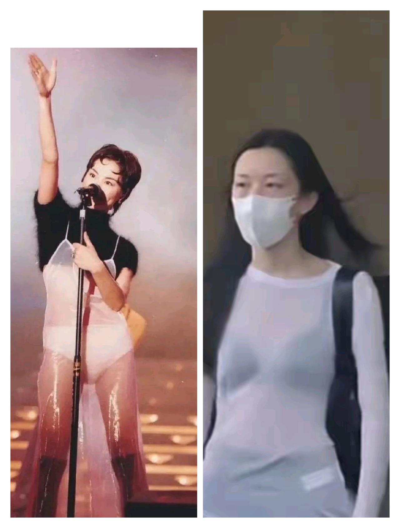 果然我不尴尬，
尴尬的就是别人！
王菲的女儿李嫣冲上热搜，不是因为新歌发布，而是