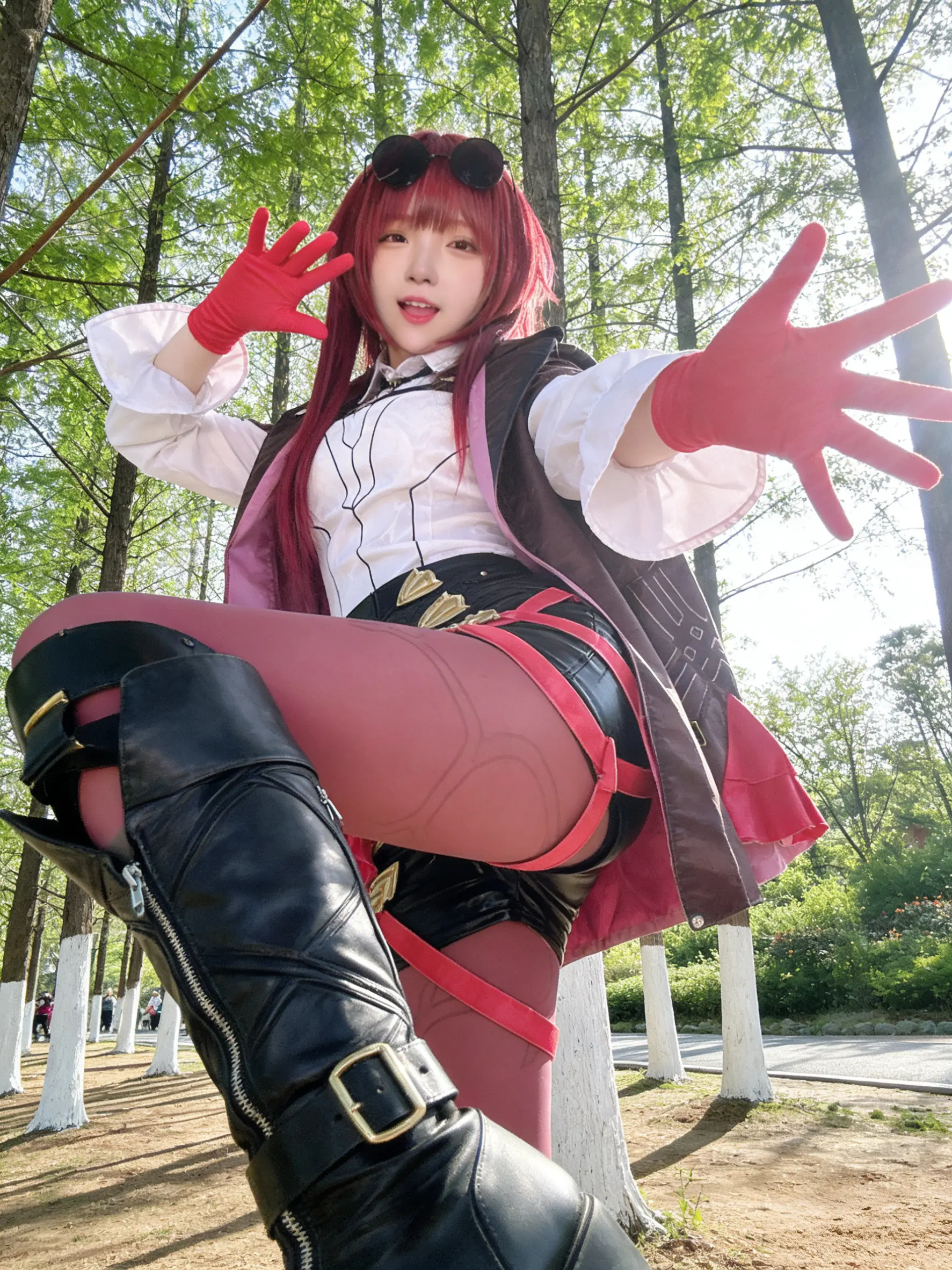 卡芙卡 崩坏星穹铁道。   自选大家是选了花火还是卡芙卡呢~