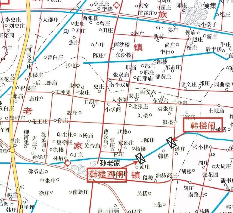 曹县孙老家镇袁张庄
袁张庄位于孙老家镇政府东北5千米处。明洪武年间，袁成甫自山西