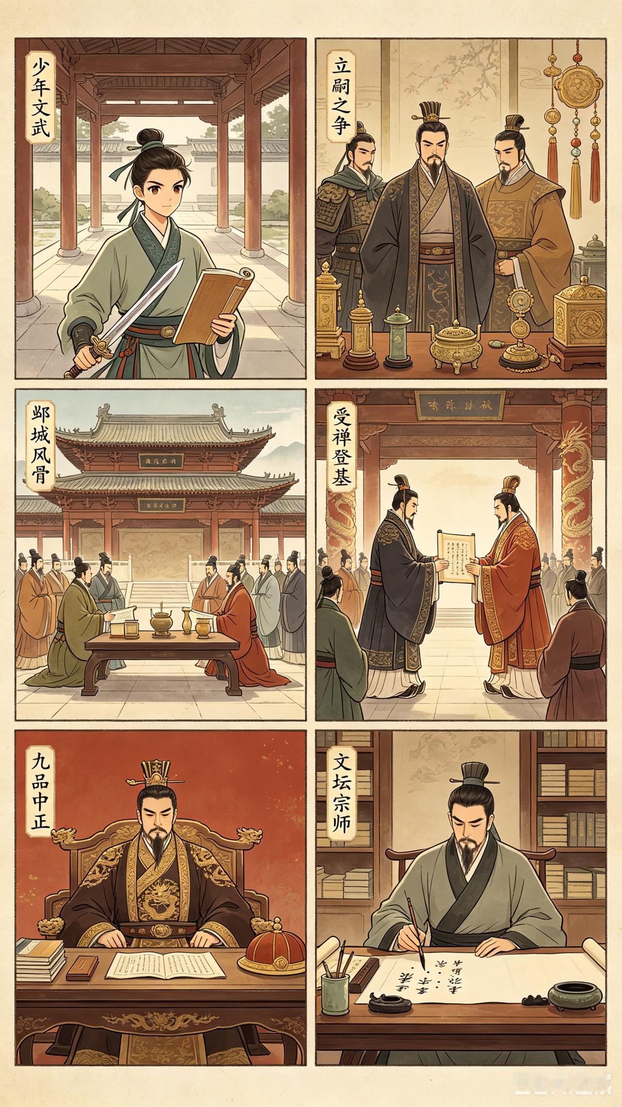 他是谁