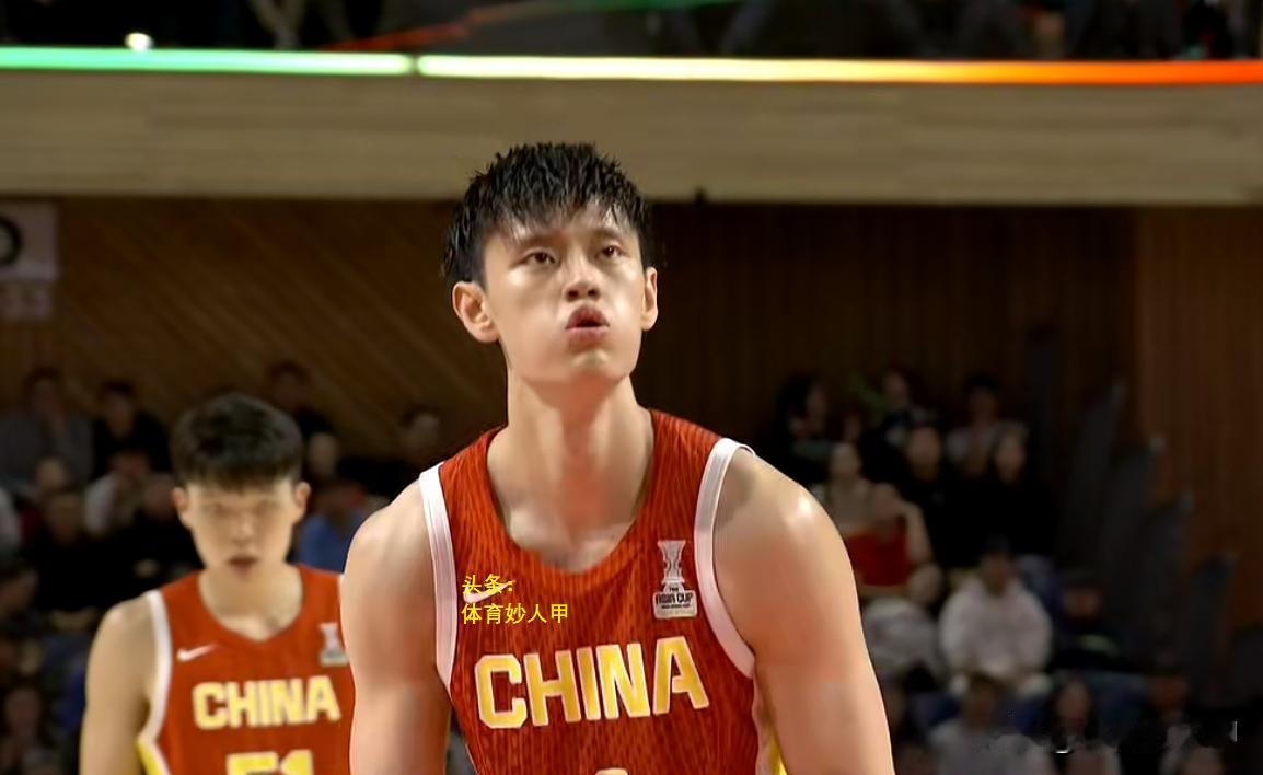 中国男篮好消息！曾凡博恢复良好，已经开始了小重量恢复训练，大概率能够赶上亚洲杯。