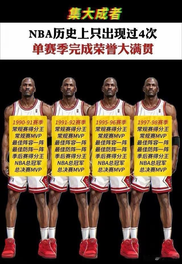“篮球之神”迈克尔·乔丹，篮球史上永恒的最强第一人！他一人撑起一个时代，四次加冕