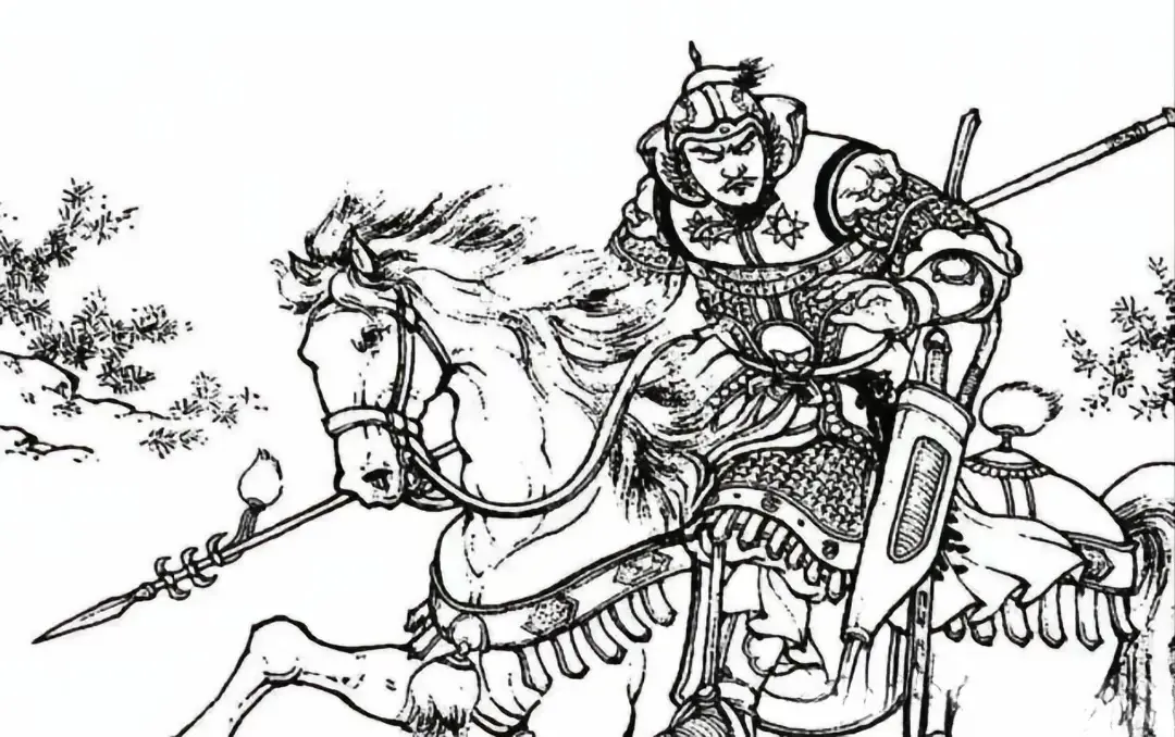 罗章是罗家将第三代：祖父越国公罗成 父亲：扫北王罗通，界牌关盘肠大战双...
