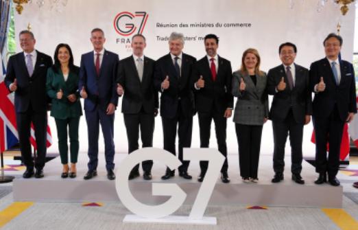 彻底瞒不住了！ G7 财长会的真实目的终于曝光了！据彭博社 5 月 17 号报道