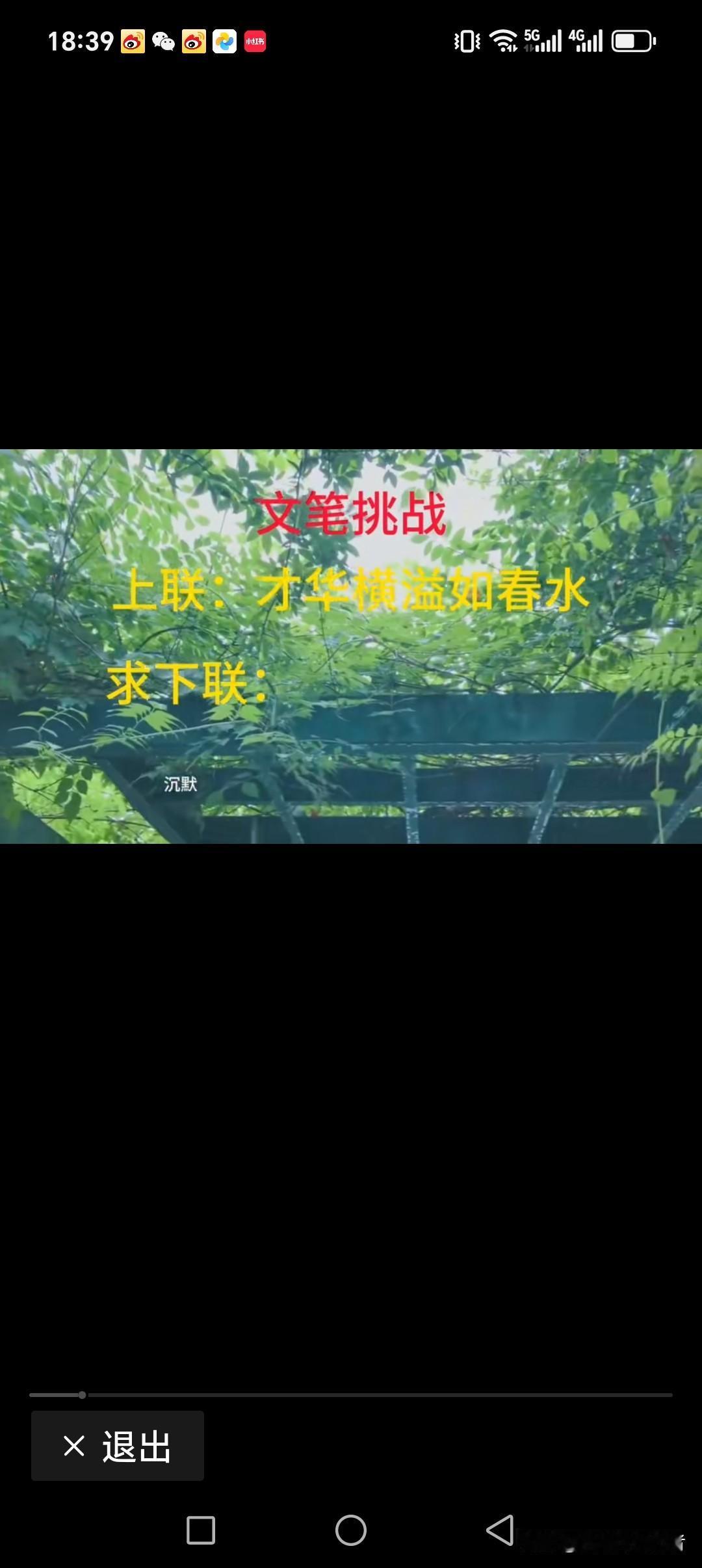 才华横溢如春水
技艺高超如夏雨