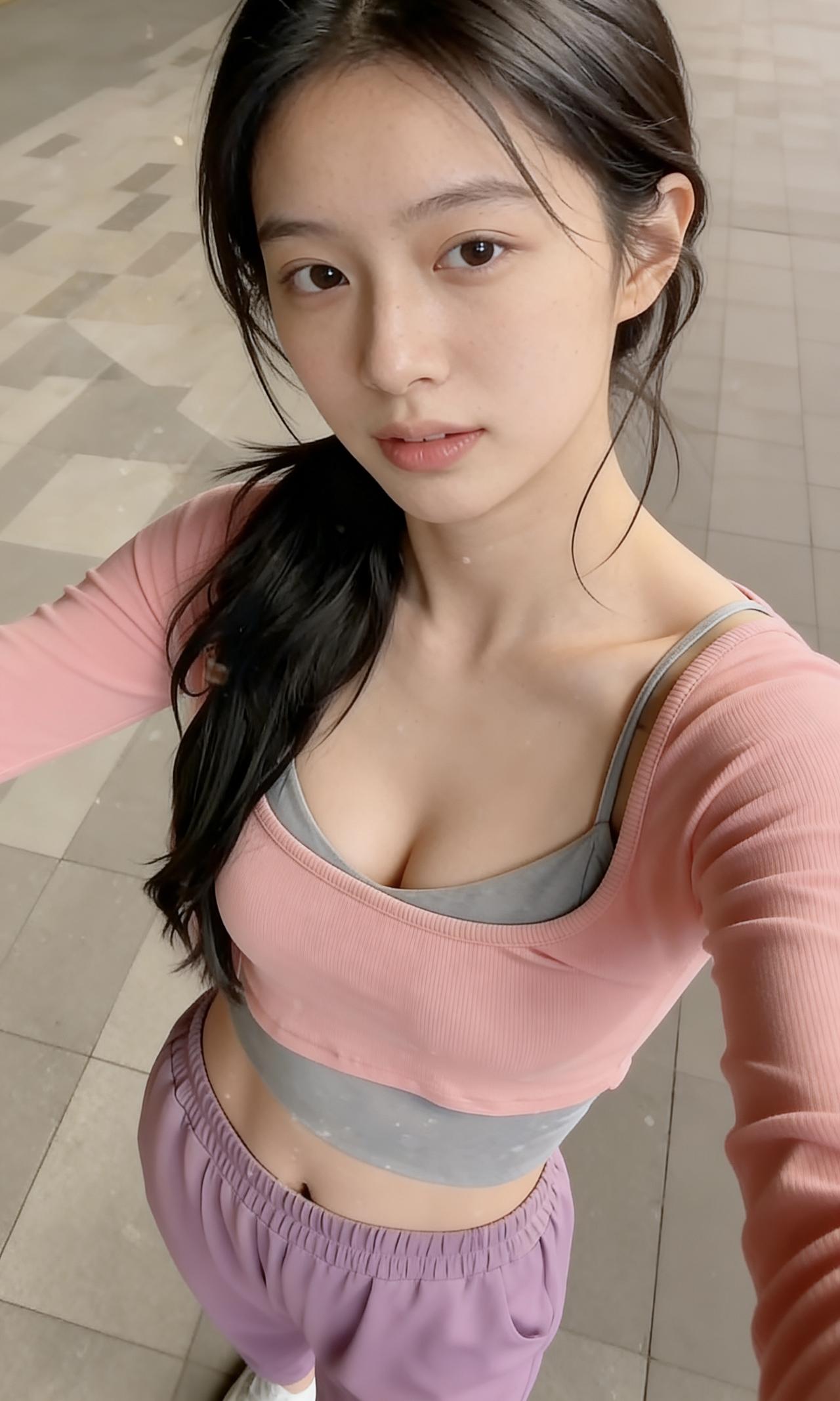 我的九宫格氛围感大片～📸 
氛围感 美少女