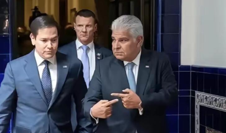 谁能想到，短短72小时，曾经叫嚣着要“强行接管”中企港口的巴拿马政客，竟然在空空