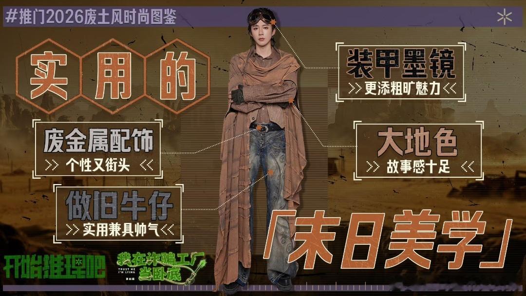 开推团全员废土风造型开推4第四案全员废土风开始推理吧 开推4第四案这废土风造型太