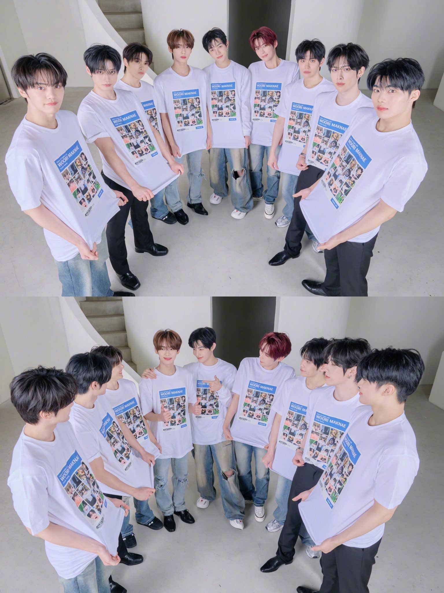 【Twi】ZB1官推更新，° WOORI MAKNAE YUJINI IS FI