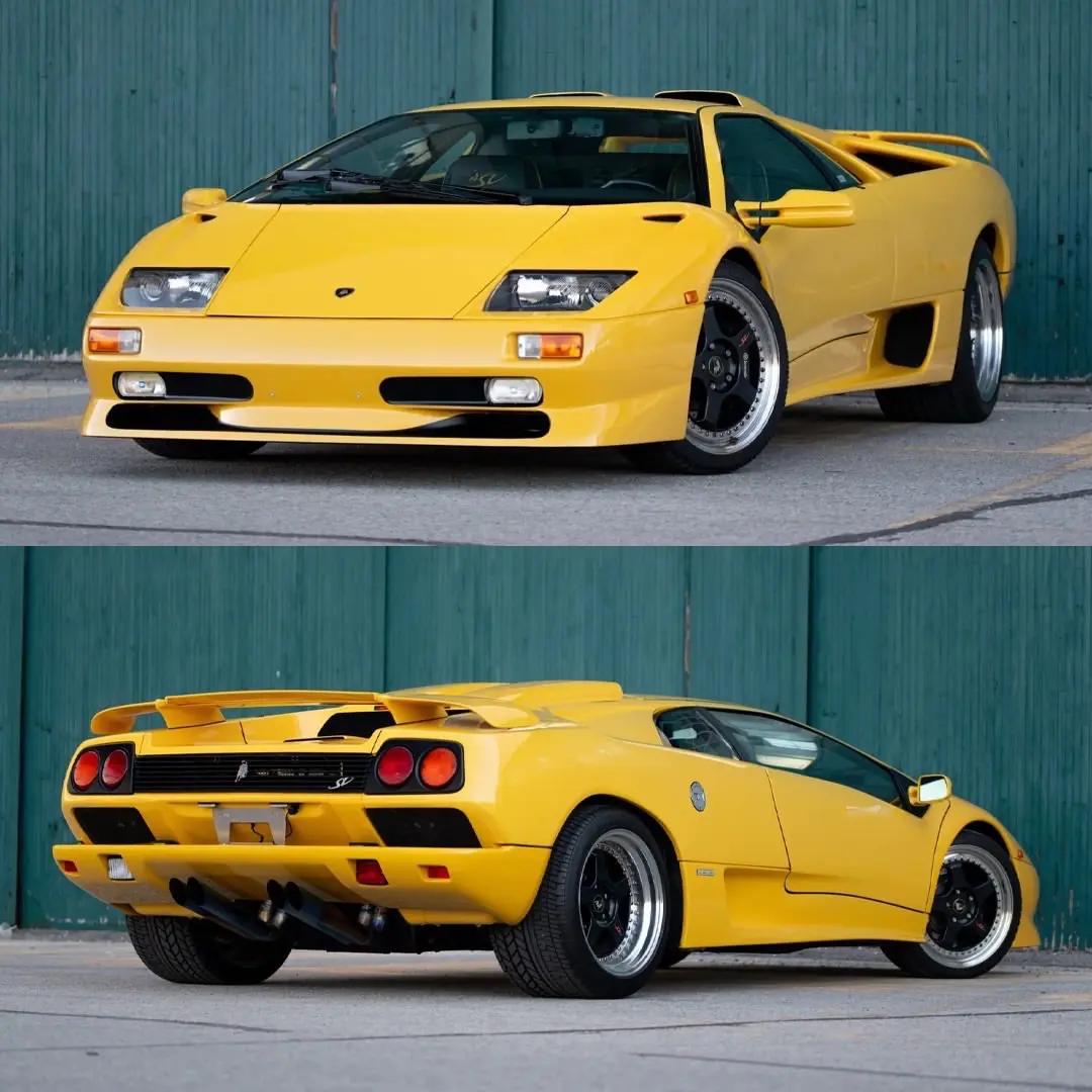1999兰博基尼 Diablo SV.1999兰博基尼 Diablo SV：手动