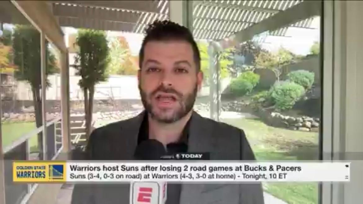 Anthony slater:库里在周日输给步行者的比赛中正负值-21。他称之为