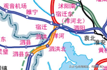 外人难以共情！百万泗洪人执念十年的高铁梦，从来不是攀比，而是边缘县城突围仅剩的入
