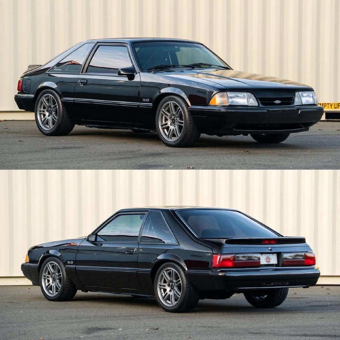 1992年，Ford 延续Mustang家族的肌肉传统，将那款易改装的 hatc