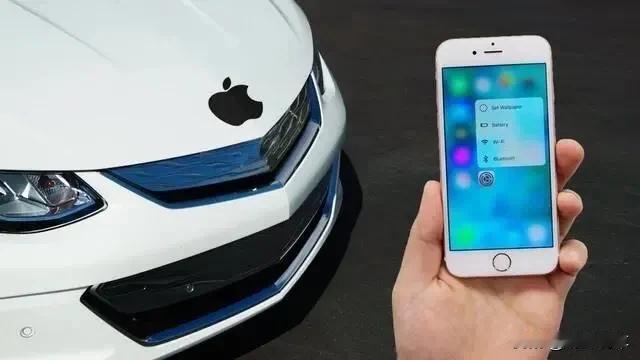 苹果造车再出消息，2021年9月Apple Car有望面世，全新电池系统有望打破