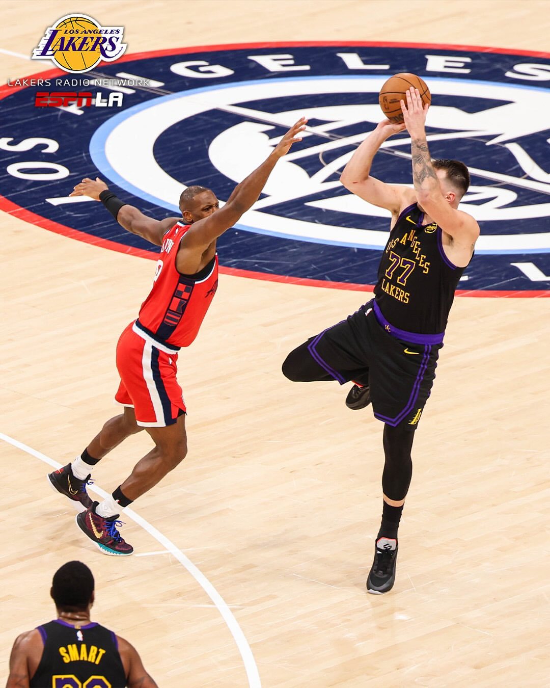 湖人vs快船 水印图湖人vs快船洛杉矶湖人