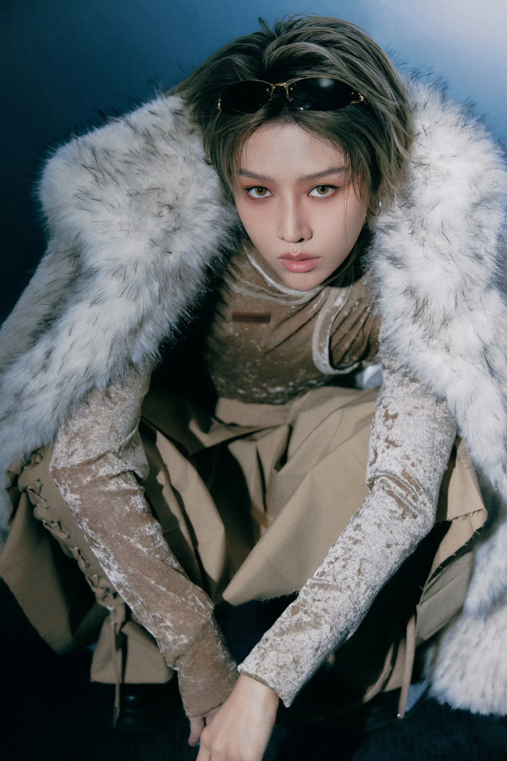 刘雨昕周年大秀特别设计款造型，怎么评？ 