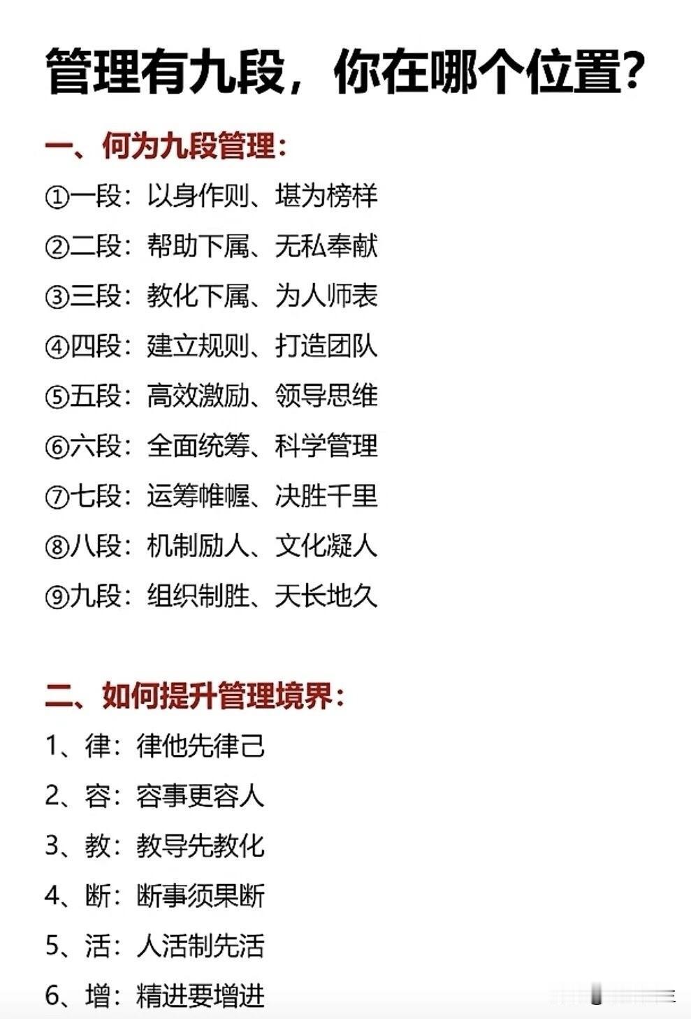 管理9段，看你在哪个位置？